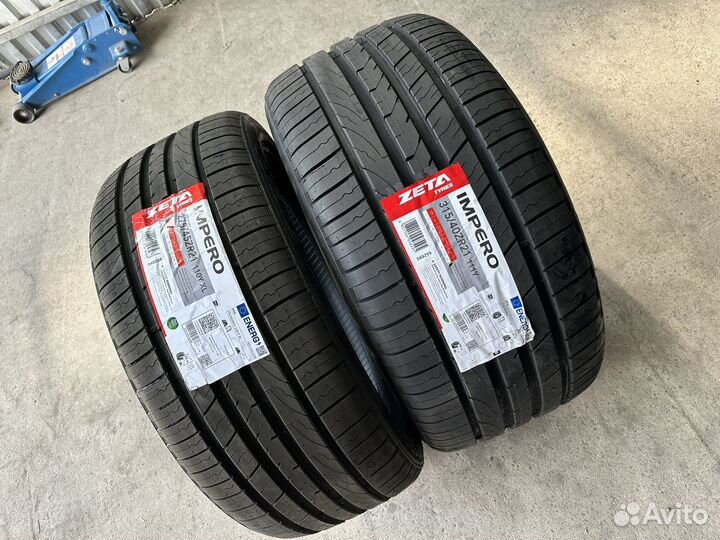 Zeta Impero 275/45 R21 и 315/40 R21 111Y