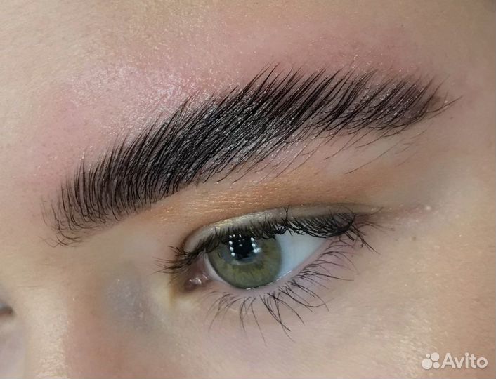 Ламинирование/ укладка бровей, дизайн, окрашивание