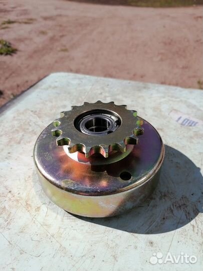 Центробежное сцепление