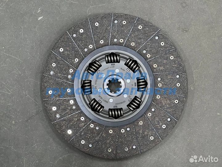 Сцепления Ивеко Стралис комплект 430 мм