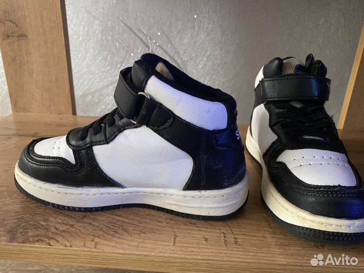 Ботинки на мальчика 32р весенние демисезон