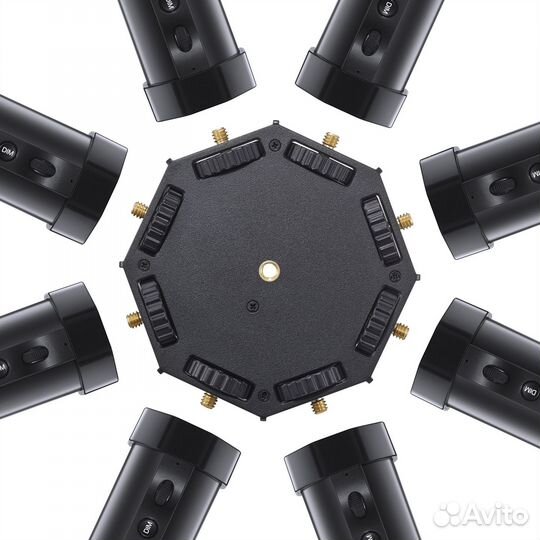 Соединитель Godox TL-M8 для TL30 восьмиместный