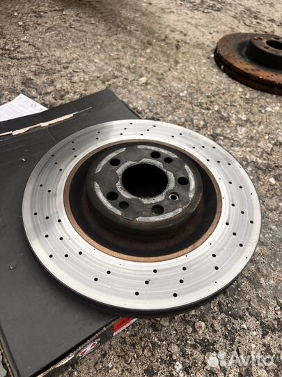 Диски тормозные mercedes GLE, GLE coupe