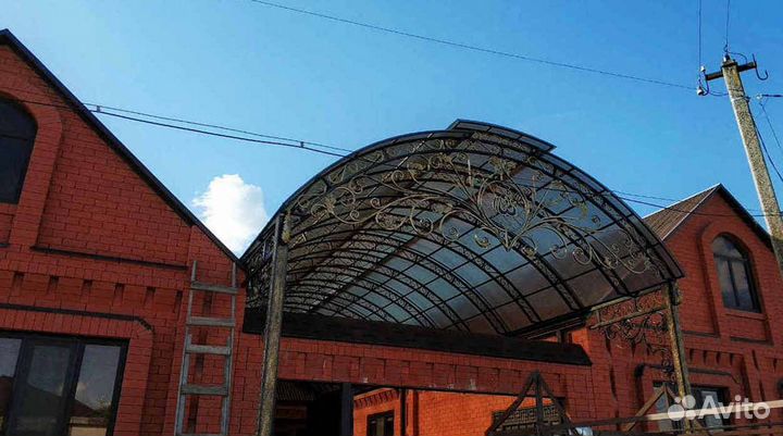 Кованые навесы