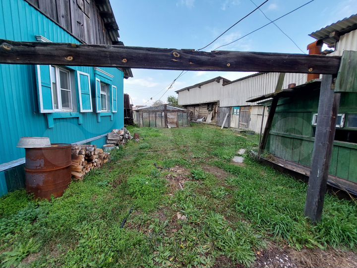 Дом 51,5 м² на участке 38 сот.