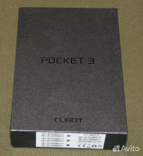 CUBOT Pocket 3, 4/64 ГБ