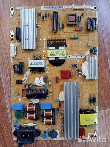 Плата питания BN44-00502a от тв samsung ue32es5500