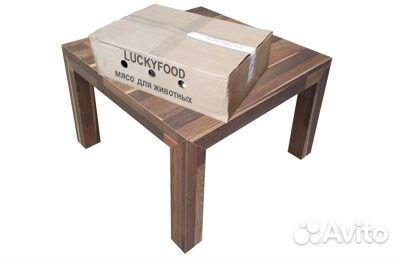 Мясо для собак Говядина гуляш