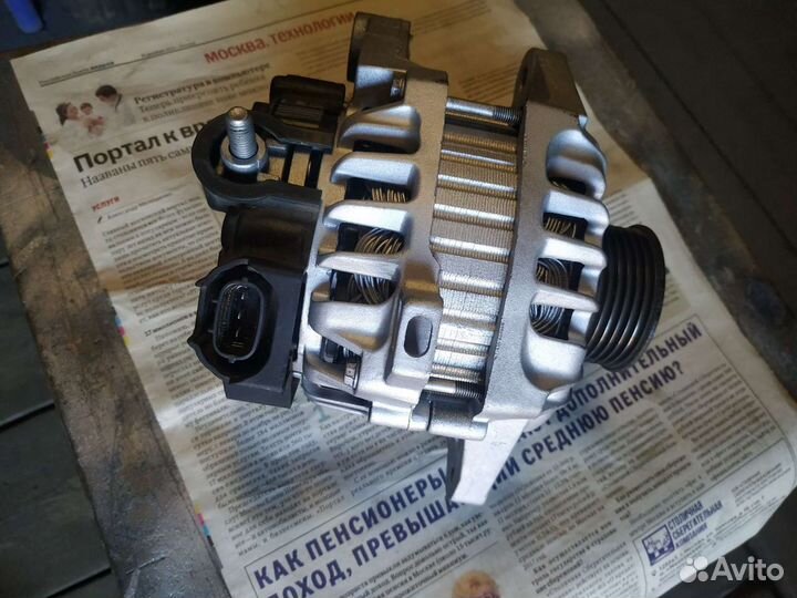 Генератор Киа Рио Солярис