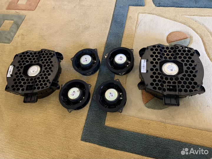 Базовая акустика BMW X5 F15