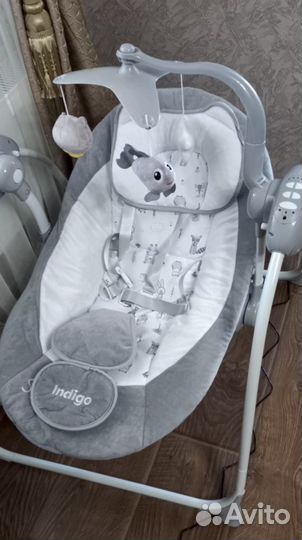 Электрокачели для новорожденных бу