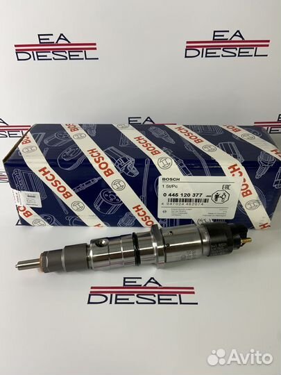 Форсунка 0445120377