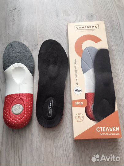 Стельки ортопедические + Наколенник