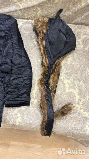 Куртка зимняя мужская бу 56-58 размер