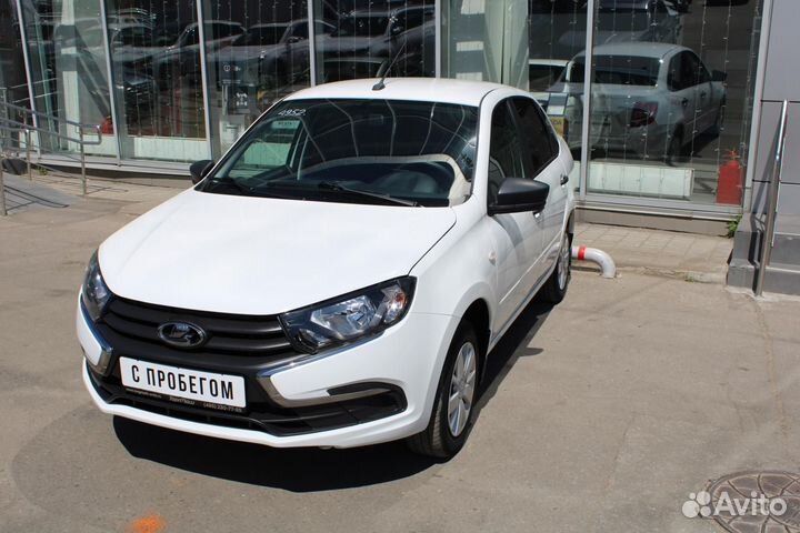 LADA Granta 1.6 МТ, 2021, 40 000 км