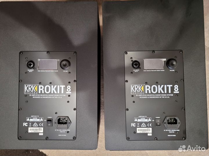 Студийные мониторы колонки krk rokit 8 rp8g4