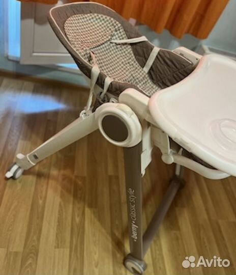 Стульчик для кормления happy baby berny