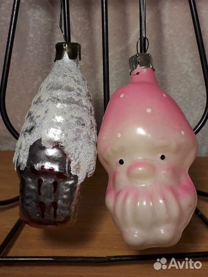 Елочные игрушки СССР