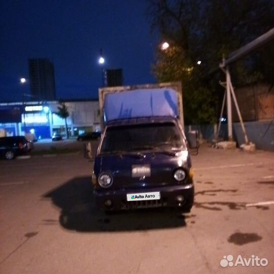 Hyundai Porter 2.5 МТ, 2007, 369 000 км