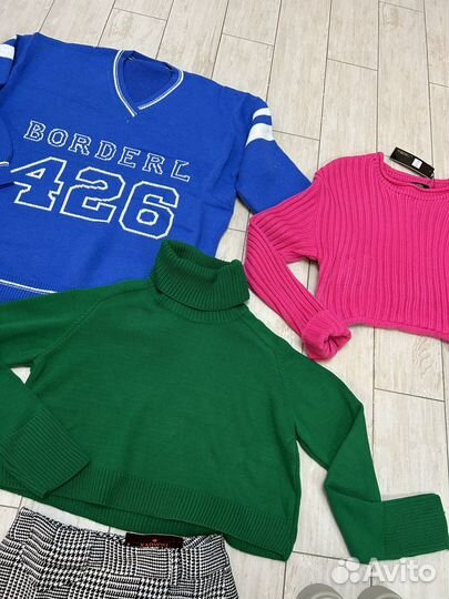 Женские вещи пакетом новые 42 S/M