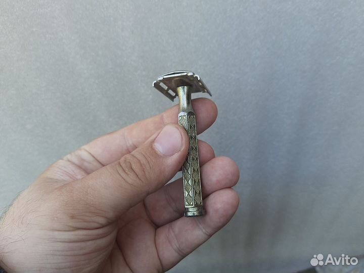 Ретро бритва Gillette б. У