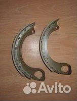 Колодки тормозные барабанные ручника Foton