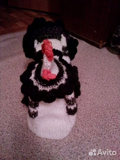 Курица сувенир на чайник