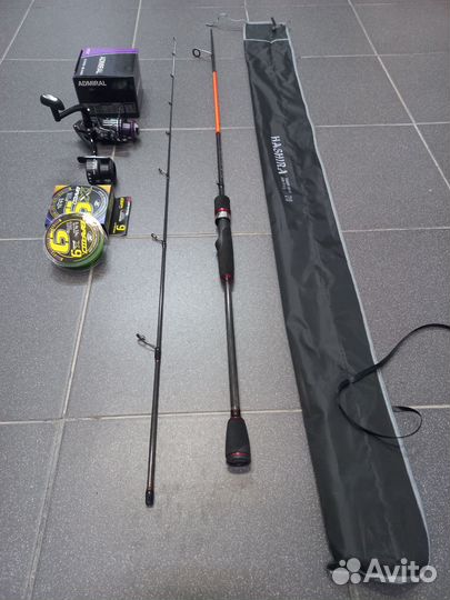 Спиннинг ультралайт катушка плетенка