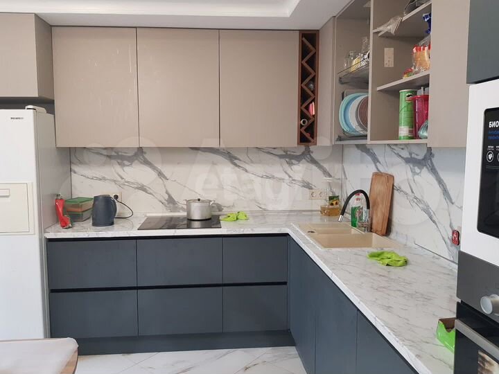 3-к. квартира, 84,3 м², 20/23 эт.