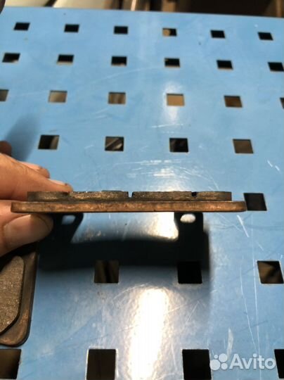 Тормозные колодки перед TRW Honda CBR929RR