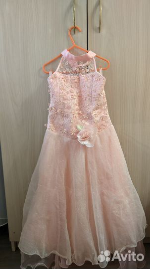 Платье для девочки 128