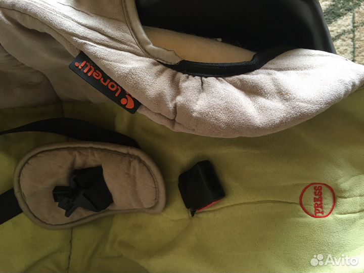 Детское автокресло от 0