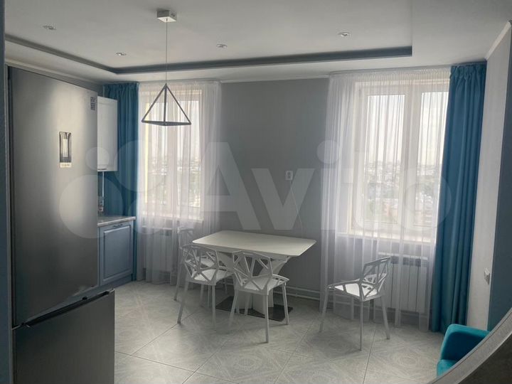 2-к. квартира, 75 м², 15/17 эт.