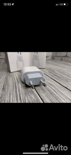 Блок питания apple 20w