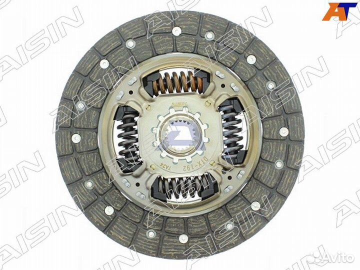 Диск сцепления toyota auris /corolla 1.6 06- E150