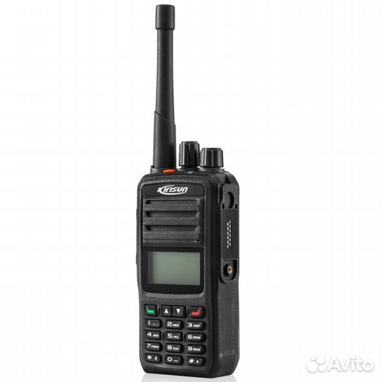 Рация Kirisun DP580 UHF с лицензией AES 256