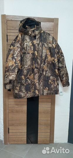 Зимний рыболовный костюм мужской