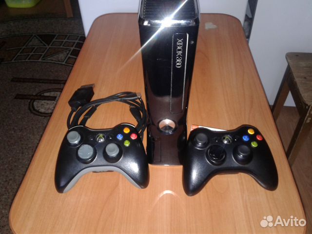 Xbox 360(250gb) 2Геймпада