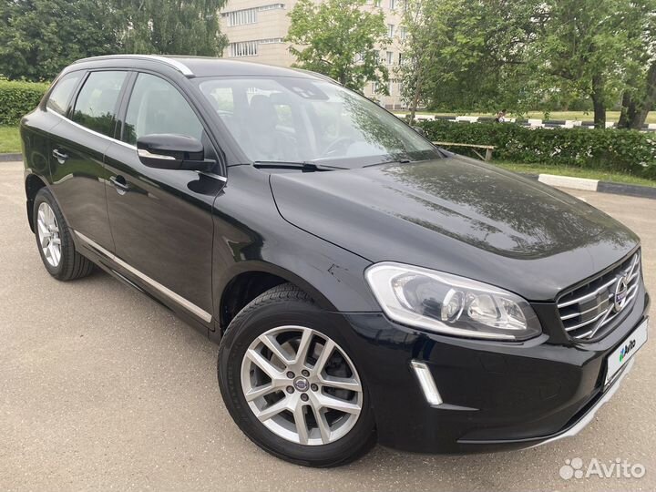 Volvo XC60 2.0 AT, 2017, 88 902 км