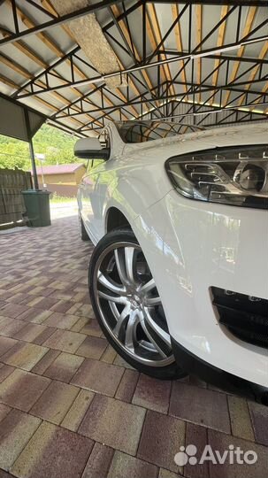 Audi Q7 4.1 AT, 2010, 250 000 км