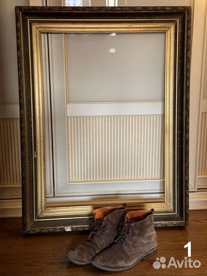 Антикварный багет - 2 рамы