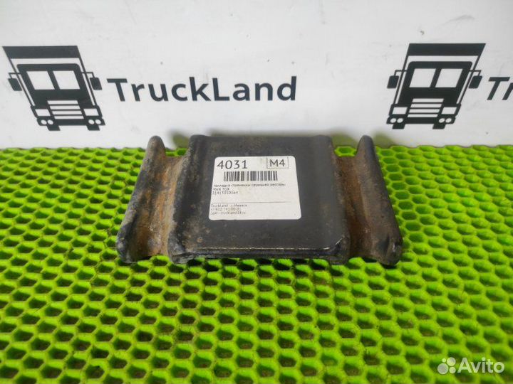 Накладка стремянки передней рессоры Man Tgx