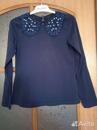 Блузка школьная