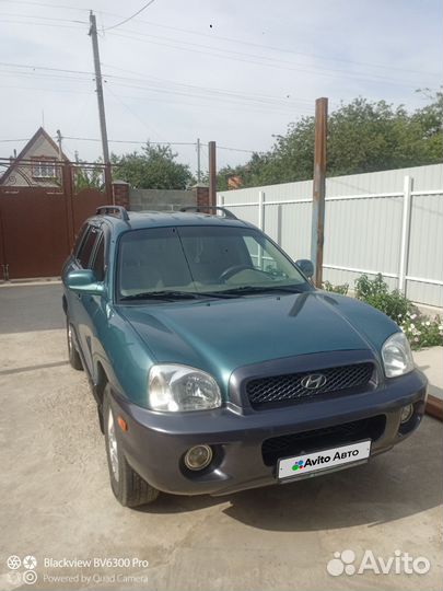 Hyundai Santa Fe 2.4 AT, 2001, 198 000 км