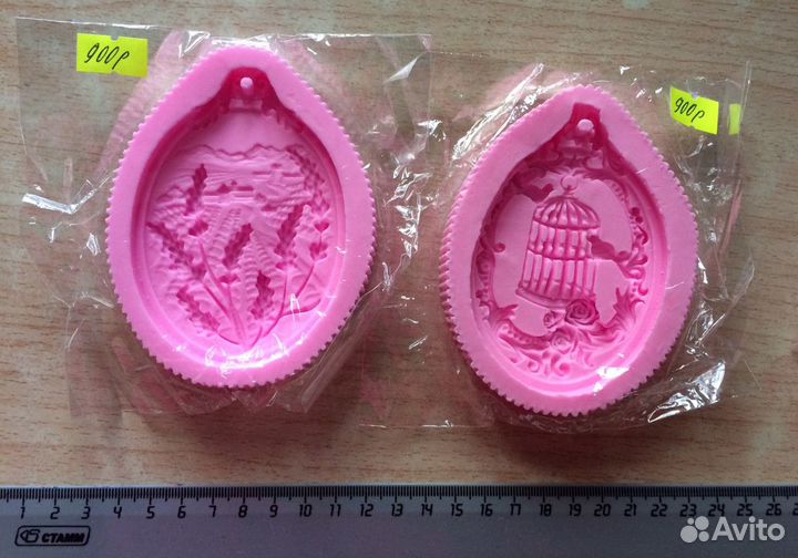 Молд силиконовый Ангел