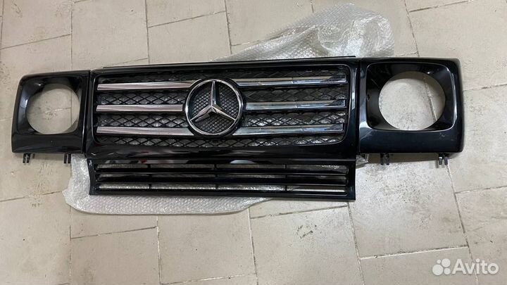 Оригинал решетка радиатора Mercedes g class w463