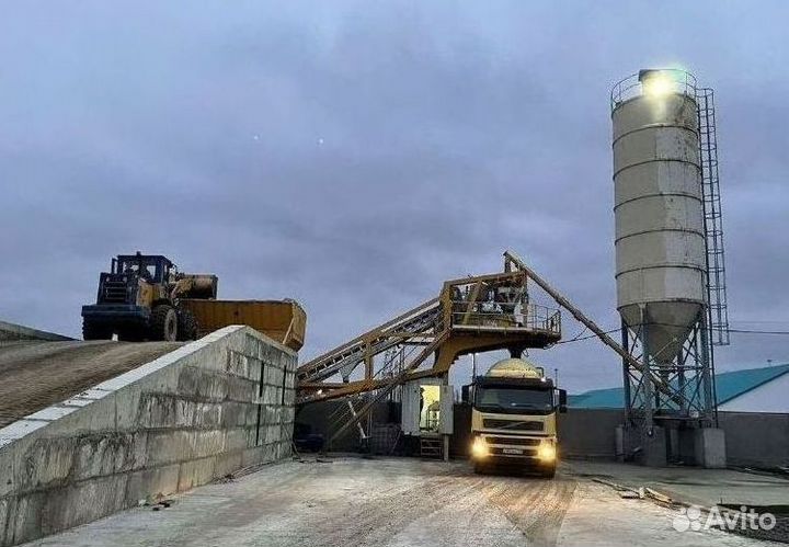 Бетон от производителя