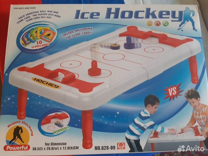 Настольный аэрохоккей