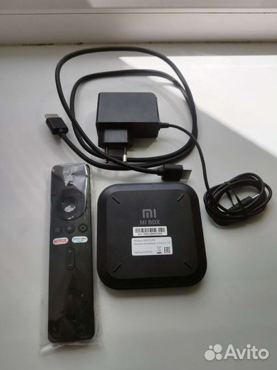 Android tv приставка Модель Xiaomi mi box s