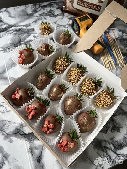 Клубника в шоколаде